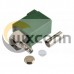 Fakra E Female Right Angle Green Crimp Connector for RG174 RG316 Cable Fakra E Female Right Angle Green Crimp Connector for RG174 RG316 Cable