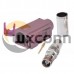 Fakra D Female Crimp Solder RG58 LMR-195 RG400 RG142 Cable Connector Fakra D Female Crimp Solder RG58 LMR-195 RG400 RG142 Cable Connector