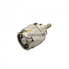 RP-TNC Plug Connector Straight Crimp Type for Cable RG316 RP-TNC Plug Connector Straight Crimp Type for Cable RG316