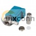 Fakra Blue ConnectoRFakra Z Female Right Angle Water Blue Crimp Connector for RG174 RG316 Cable
