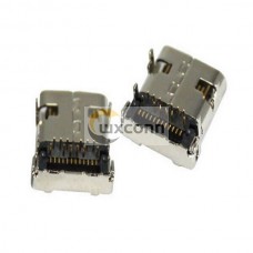 USB Connector 3.1 MID-mount Receptacle Hybrid for PCB USB Connector 3.1 MID-mount Receptacle Hybrid for PCB