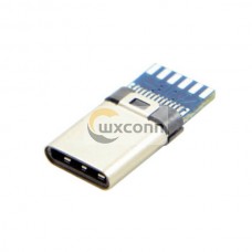 Type C Connector Phone with PCB Soldering Plate Type C Connector Phone with PCB Soldering Plate
