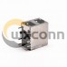 RJ45 Connector PCB 2 Port R/A Double Row with Shield and Without LED RJ45 Connector PCB 2 Port R/A Double Row with Shield and Without LED