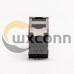 RJ45 Connector PCB 2 Port R/A Double Row with Shield and Without LED RJ45 Connector PCB 2 Port R/A Double Row with Shield and Without LED
