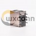 RJ45 Connector PCB 2 Port R/A Double Row with Shield and Without LED RJ45 Connector PCB 2 Port R/A Double Row with Shield and Without LED