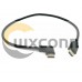HDMI 2.0 Male to Male Cable 90 Degree 2 Feet Gold Plated High Speed HDMI 60Hz 4K 2K Cable