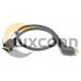 HDMI 2.0 Male to Male Cable 90 Degree 2 Feet Gold Plated High Speed HDMI 60Hz 4K 2K Cable
