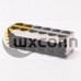 RJ45 12 Port Connector 2*6 Female Double Row R/A with Shield Without LED for PCB RJ45 12 Port Connector 2*6 Female Double Row R/A with Shield Without LED for PCB
