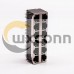 RJ45 12 Port Connector 2*6 Female Double Row R/A with Shield Without LED for PCB RJ45 12 Port Connector 2*6 Female Double Row R/A with Shield Without LED for PCB