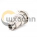 4 Pin Connector Male Female GX35 Straight Cable Metal Female Cable Plug Male Panel Receptacles 4 Pin Connector Male Female GX35 Straight Cable Metal Female Cable Plug Male Panel Receptacles