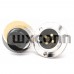 4 Pin Connector Male Female GX35 Straight Cable Metal Female Cable Plug Male Panel Receptacles 4 Pin Connector Male Female GX35 Straight Cable Metal Female Cable Plug Male Panel Receptacles
