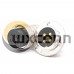 4 Pin Connector Male Female GX35 Straight Cable Metal Female Cable Plug Male Panel Receptacles 4 Pin Connector Male Female GX35 Straight Cable Metal Female Cable Plug Male Panel Receptacles