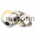 4 Pin Connector Male Female GX35 Straight Cable Metal Female Cable Plug Male Panel Receptacles 4 Pin Connector Male Female GX35 Straight Cable Metal Female Cable Plug Male Panel Receptacles