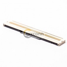FPC Connector 0.5MM Pitch 96 Pin Bottom Contact Style Front Flip Straight Socket 2.2H FPC Connector 0.5MM Pitch 96 Pin Bottom Contact Style Front Flip Straight Socket 2.2H