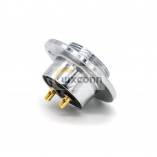 2 Pin Panel mount Connector GX20 Aviation Circular Round Connector and 3 Hole Flange 2 Pin Panel mount Connector GX20 Aviation Circular Round Connector and 3 Hole Flange