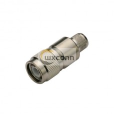 TNC Connector for RG8 Straight Male Crimp Type for Cable LMR400,RG213 TNC Connector for RG8 Straight Male Crimp Type for Cable LMR400,RG213