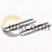 FFC FPC Connector 1.0mm Pitch 30 Pin Bottom Contact Style Front Flip Straight Socket 2.0H