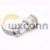 GX16 4 Pin Connector Straight Standard Type Female Pulg to Male Socket Rear Bulkhead Solder Type For Cable GX16 4 Pin Connector Straight Standard Type Female Pulg to Male Socket Rear Bulkhead Solder Type For Cable