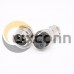 GX16 4 Pin Connector Straight Standard Type Female Pulg to Male Socket Rear Bulkhead Solder Type For Cable GX16 4 Pin Connector Straight Standard Type Female Pulg to Male Socket Rear Bulkhead Solder Type For Cable
