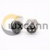 GX16 4 Pin Connector Straight Standard Type Female Pulg to Male Socket Rear Bulkhead Solder Type For Cable GX16 4 Pin Connector Straight Standard Type Female Pulg to Male Socket Rear Bulkhead Solder Type For Cable