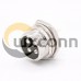 GX16 4 Pin Connector Straight Standard Type Female Pulg to Male Socket Rear Bulkhead Solder Type For Cable GX16 4 Pin Connector Straight Standard Type Female Pulg to Male Socket Rear Bulkhead Solder Type For Cable