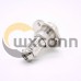 GX16 8 Pin Connector Standard Type Straight Female Pulg to Male Socket Flange Mounting Solder Cup For Cable