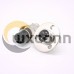 GX16 8 Pin Connector Standard Type Straight Female Pulg to Male Socket Flange Mounting Solder Cup For Cable