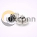 GX16 8 Pin Connector Standard Type Straight Female Pulg to Male Socket Flange Mounting Solder Cup For Cable