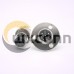 GX16 8 Pin Connector Standard Type Straight Female Pulg to Male Socket Flange Mounting Solder Cup For Cable