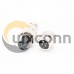 GX12 Connector 4Pin Straight Standard Type Female Pulg to Male Socket Rear Bulkhead Solder Type For Cable