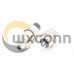 GX12 Connector 4Pin Straight Standard Type Female Pulg to Male Socket Rear Bulkhead Solder Type For Cable