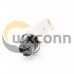 GX12 Connector 4Pin Straight Standard Type Female Pulg to Male Socket Rear Bulkhead Solder Type For Cable