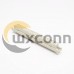 Din 41612 Female 96 PIN PH2.54（A+B+C）180 Degree European Socket DIP Type for PCB Mount Connector