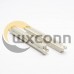Din 41612 Female 96 PIN PH2.54（A+B+C）180 Degree European Socket DIP Type for PCB Mount Connector