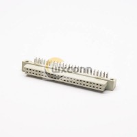 Din 41612 Eurocard Connectors Female PH2.54mm 48PIN(A+B)Angled Connector Through Hole for PCB Mount Din 41612 Eurocard Connectors Female PH2.54mm 48PIN(A+B)Angled Connector Through Hole for PCB Mount