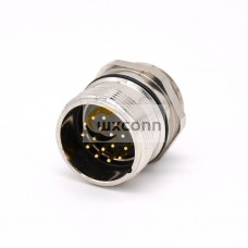 connector male M23 16 Pin Straight Male Waterproot Cable Panel Receptacles Shield connector male M23 16 Pin Straight Male Waterproot Cable Panel Receptacles Shield