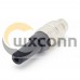 Rewireable Plug M16 5 Pin Waterproorf Straight Male Cable Connector Non-Shield Rewireable Plug M16 5 Pin Waterproorf Straight Male Cable Connector Non-Shield