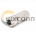 Straight Connector M40 8 Pin Waterproot Female Cable Industrial Receptacles Shield Straight Connector M40 8 Pin Waterproot Female Cable Industrial Receptacles Shield