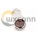 Straight Connector M40 8 Pin Waterproot Female Cable Industrial Receptacles Shield Straight Connector M40 8 Pin Waterproot Female Cable Industrial Receptacles Shield