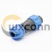 SP Connector SP13 2 Pin Male ang Female Plug waterproof dustproof Solder Type for Cable SP Connector SP13 2 Pin Male ang Female Plug waterproof dustproof Solder Type for Cable