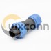 SP Connector SP13 2 Pin Male ang Female Plug waterproof dustproof Solder Type for Cable SP Connector SP13 2 Pin Male ang Female Plug waterproof dustproof Solder Type for Cable