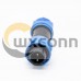 SP Connector SP13 2 Pin Male ang Female Plug waterproof dustproof Solder Type for Cable SP Connector SP13 2 Pin Male ang Female Plug waterproof dustproof Solder Type for Cable