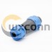 5 Pin Connector Waterproof SP13 Male Plug Female Receptacles  Bulkhead for Cable Panel Mount