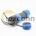 5 Pin Connector Waterproof SP13 Male Plug Female Receptacles  Bulkhead for Cable Panel Mount