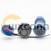 5 Pin Connector Waterproof SP13 Male Plug Female Receptacles  Bulkhead for Cable Panel Mount