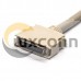 SCSI 36 Pin Connector HPCN Straight Male to Male Latch lock for Cable