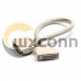 SCSI 36 Pin Connector HPCN Straight Male to Male Latch lock for Cable