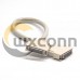 SCSI 36 Pin Connector HPCN Straight Male to Male Latch lock for Cable