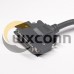 SCSI 50 Pin Cable HPCN Straight Male to Male Screw Lock for Cable 30CM SCSI 50 Pin Cable HPCN Straight Male to Male Screw Lock for Cable 30CM