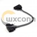 SCSI 50 Pin Cable HPCN Straight Male to Male Screw Lock for Cable 30CM SCSI 50 Pin Cable HPCN Straight Male to Male Screw Lock for Cable 30CM